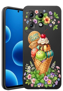 Etui do Motorola Edge 50 Pro różne wzory wakacyjne