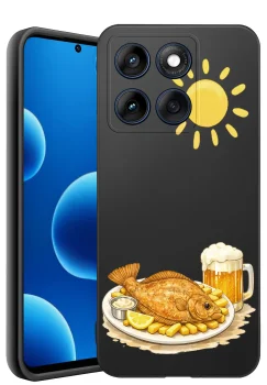 Etui do Motorola Edge 60 / 60 Fusion różne wzory wakacyjne