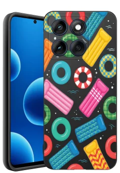 Etui do Motorola Edge 60 Pro 5G różne wzory wakacyjne