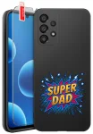 Etui do Samsung Galaxy A32 4G różne wzory dla Taty ze szkłem