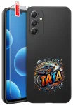 Etui do Samsung Galaxy A05s różne wzory dla Taty ze szkłem