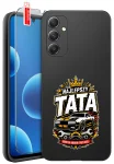 Etui do Samsung Galaxy A15 4G / 5G różne wzory dla Taty ze szkłem