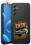 Etui do Samsung Galaxy M15 5G różne wzory dla Taty ze szkłem