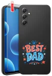 Etui do Samsung Galaxy A35 5G różne wzory dla Taty ze szkłem