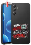 Etui do Samsung Galaxy A54 5G różne wzory dla Taty ze szkłem