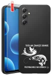 Etui do Samsung Galaxy S23 FE różne wzory dla Taty ze szkłem