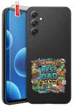 Etui do Samsung Galaxy S24 FE różne wzory dla Taty ze szkłem