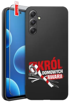 Etui do Samsung Galaxy S25 różne wzory dla Taty ze szkłem