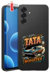 Etui do Samsung Galaxy A26 5G różne wzory dla Taty ze szkłem