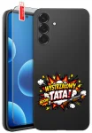 Etui do Samsung Galaxy A57 5G różne wzory dla Taty ze szkłem