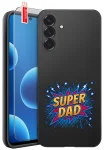 Etui do Samsung Galaxy A37 5G różne wzory dla Taty ze szkłem