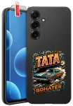 Etui do Samsung Galaxy S26 różne wzory dla Taty ze szkłem
