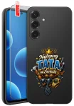 Etui do Samsung Galaxy A27 5G różne wzory dla Taty ze szkłem