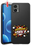 Etui do Motorola Edge 30 Neo różne wzory dla Taty ze szkłem