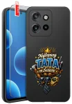 Etui do Motorola Edge 50 Neo różne wzory dla Taty ze szkłem