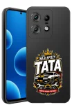 Etui do Motorola Edge 50 Pro różne wzory dla Taty