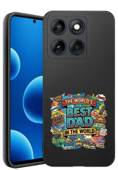 Etui do Motorola Edge 60 Pro 5G różne wzory dla Taty