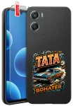 Etui do Motorola Moto G06 / G06 Power różne wzory dla Taty ze szkłem