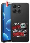 Etui do Motorola Moto G56 5G różne wzory dla Taty ze szkłem