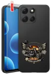Etui do Motorola Moto G86 różne wzory dla Taty ze szkłem