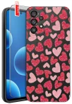 Etui do Samsung Galaxy A32 4G różne wzory dla Mamy ze szkłem