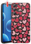 Etui do Samsung Galaxy A55 5G różne wzory dla Mamy ze szkłem