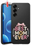 Etui do Samsung Galaxy S26+ Plus różne wzory dla Mamy ze szkłem