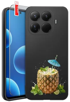 Etui do Xiaomi 15T Pro 5G różne wzory wakacyjne ze szkłem