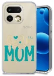 Etui do Realme 16 Pro+ Plus 5G przezroczyste różne wzory dla Mamy
