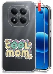 Etui do Xiaomi Redmi Note 15 Pro 4G przezroczyste różne wzory dla Mamy ze szkłem