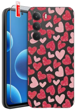 Etui do Realme 14x 5G różne wzory dla Mamy ze szkłem