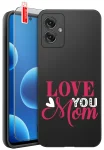 Etui do Motorola Moto G55 5G różne wzory dla Mamy ze szkłem