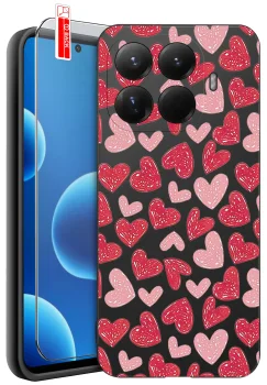 Etui do Xiaomi 15T Pro 5G różne wzory dla Mamy ze szkłem