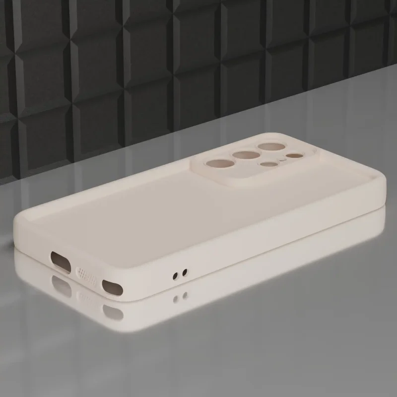 Etui do Samsung Galaxy S26 Ultra białe wzmacniane silikonowe
