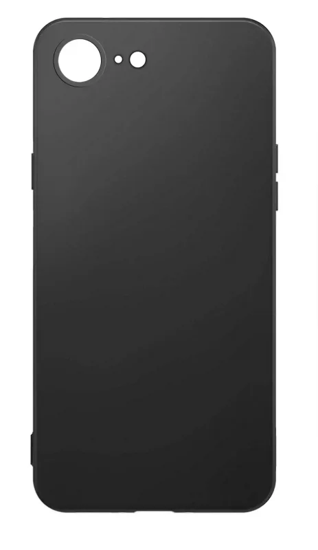 Silikonowe etui do iPhone 16e / 17e na plecki, precyzyjne wycięcia na aparat
