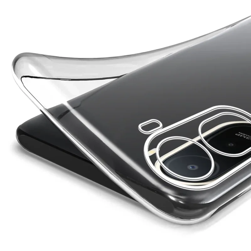 Elastyczne etui silikonowe Clear Case do Xiaomi Redmi A7 Pro – transparentna struktura i dopasowanie do obudowy