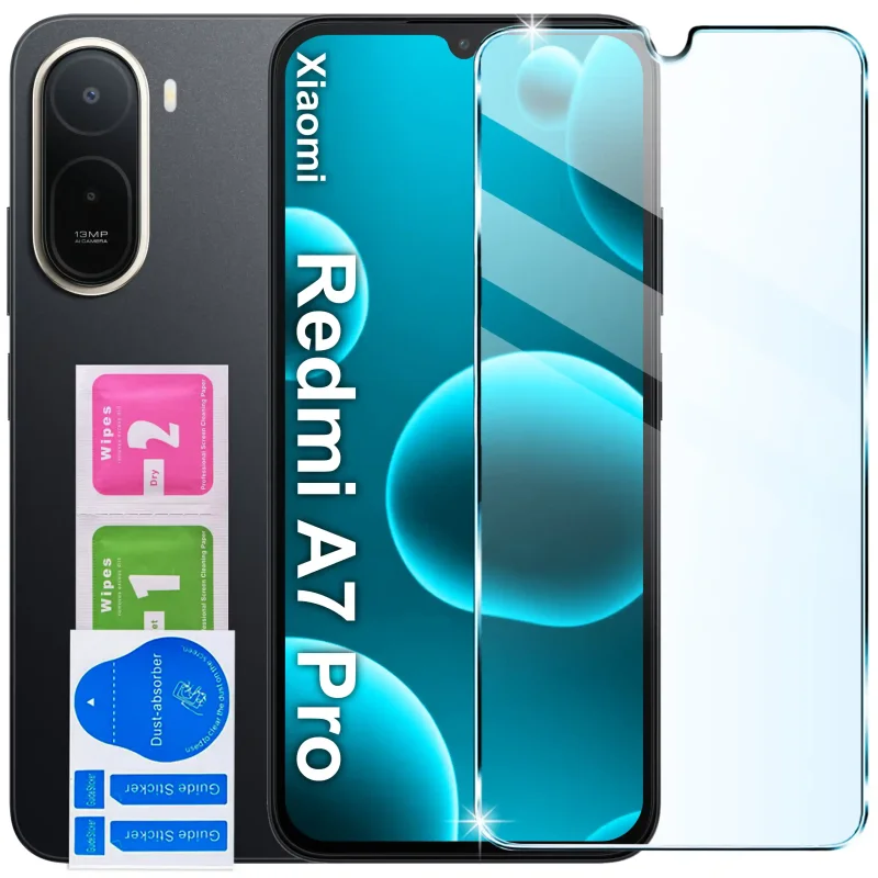 Szkło hartowane do Xiaomi Redmi A7 Pro z zestawem do montażu