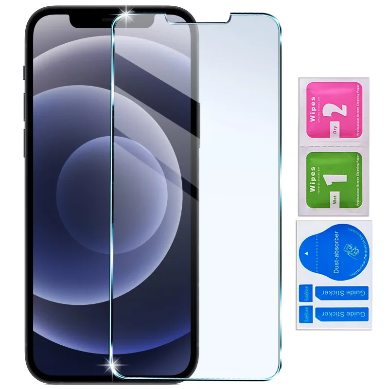 Szkło hartowane 9H do iPhone 12 - ochrona ekranu
