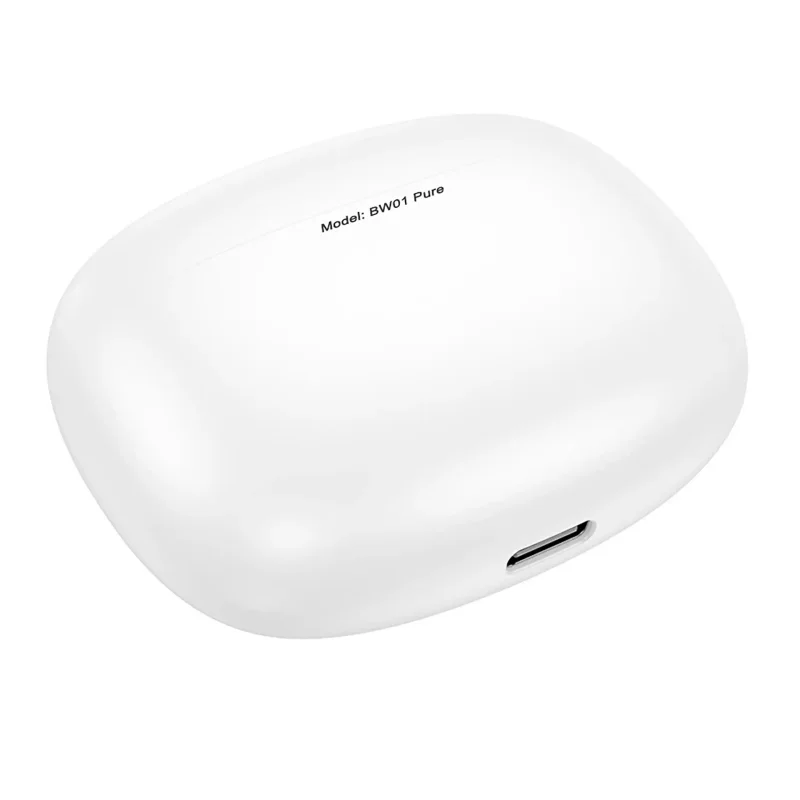Etui ładujące USB-C do bezprzewodowych słuchawek BLAVEC TWS Bluetooth białe