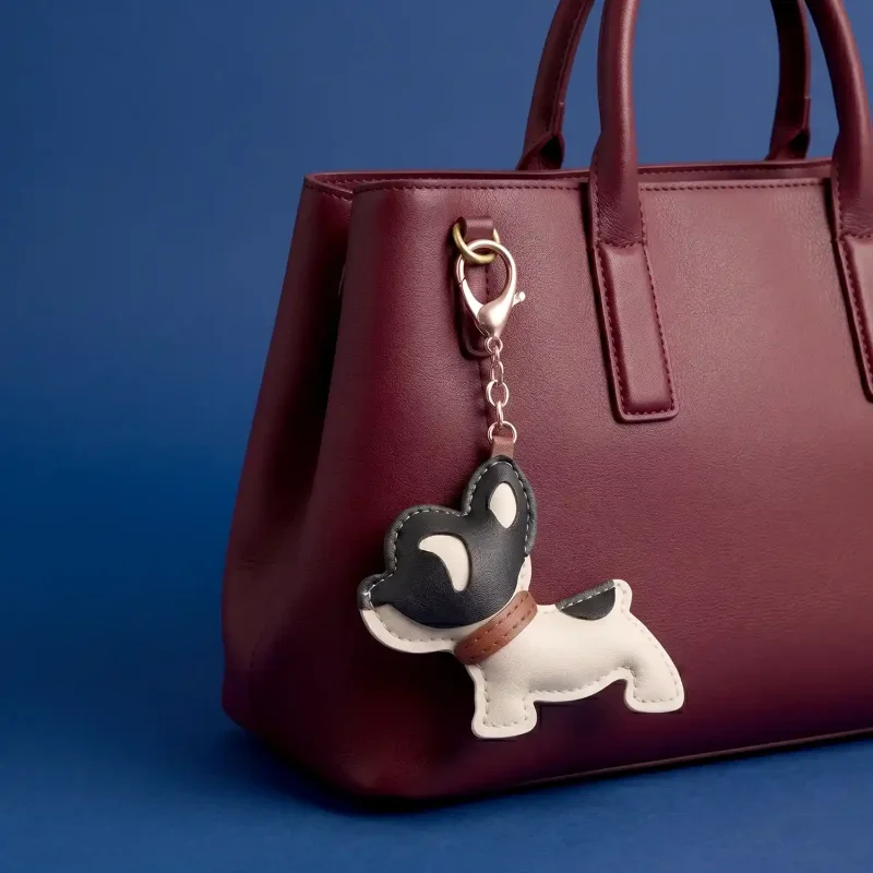 Zawieszka Bulldog do telefonu brelok smycz do plecaka kluczy torebki i piórnika