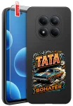 Etui do Xiaomi Redmi Note 15 Pro 4G różne wzory dla Taty ze szkłem