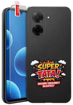 Etui do Xiaomi Redmi A5 różne wzory dla Taty ze szkłem