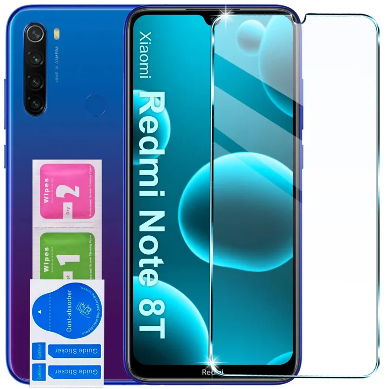 Szkło hartowane 9H do Xiaomi Redmi Note 8T z zestawem do montażu