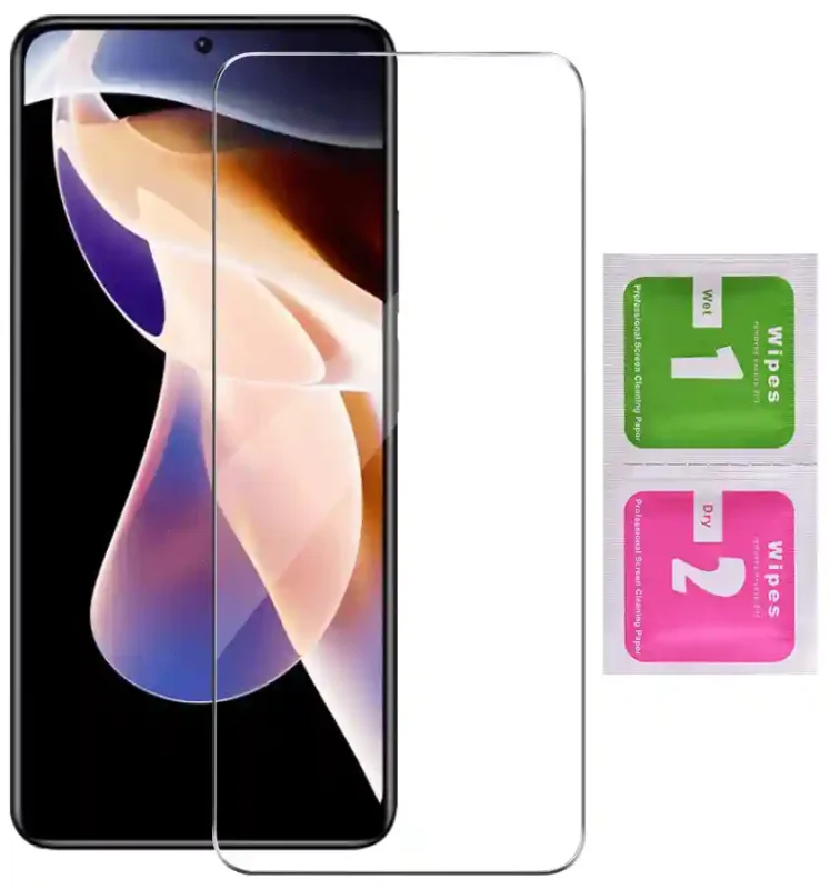 Szkło hartowane 9H do Xiaomi Redmi Note 11 Pro z zestawem do montażu