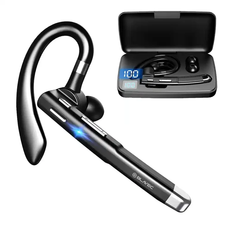 Słuchawka bezprzewodowa Bluetooth do telefonów Blavec do ucha dla kierowców 10h