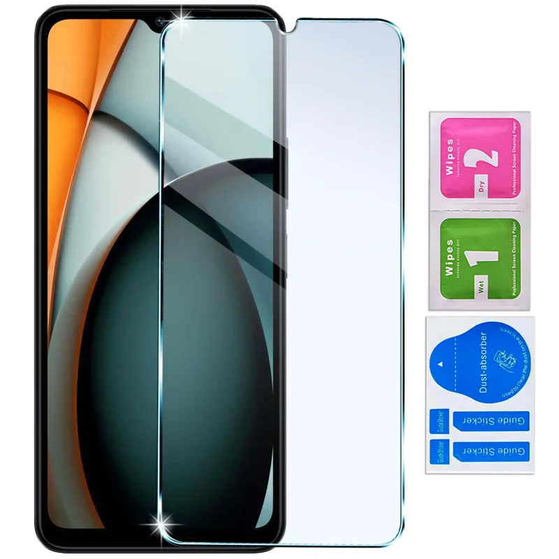 Szkło hartowane 9H do Xiaomi Redmi A3 z zestawem do montażu