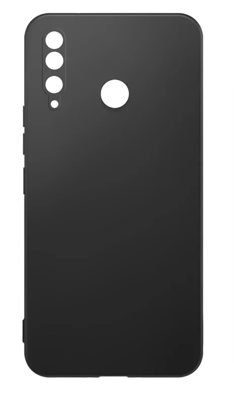 Silikonowe etui do Huawei P30 Lite na plecki, precyzyjne wycięcia na aparat