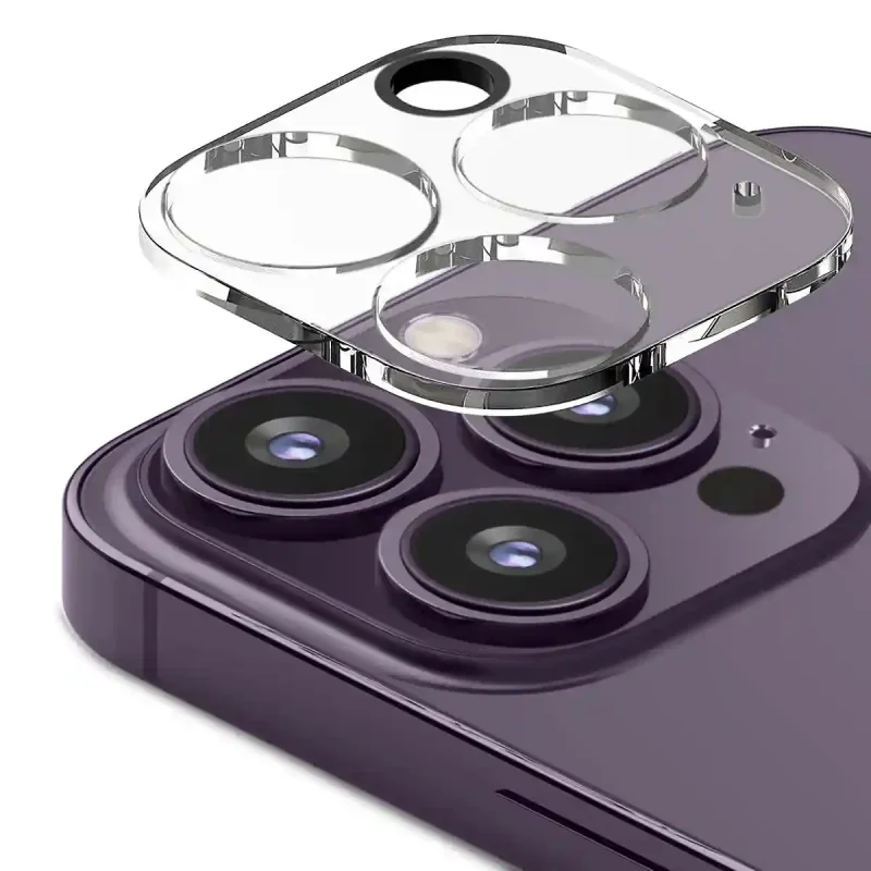 Szkło przezroczyste na aparat do iPhone 14 Pro / 14 Pro Max