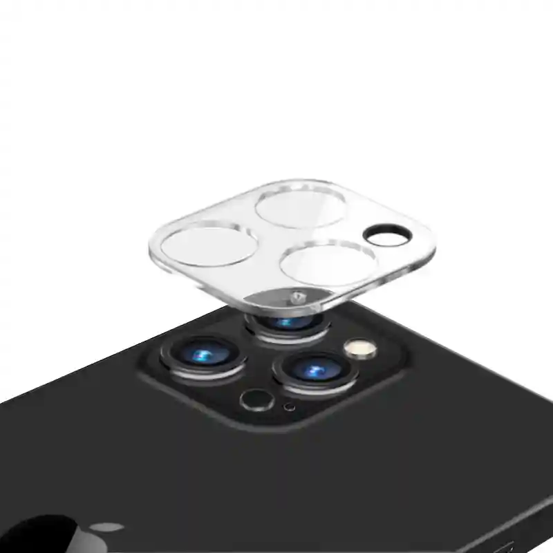 Zestaw szkła na aparat iPhone 14 Pro / 14 Pro Max z akcesoriami montażowymi
