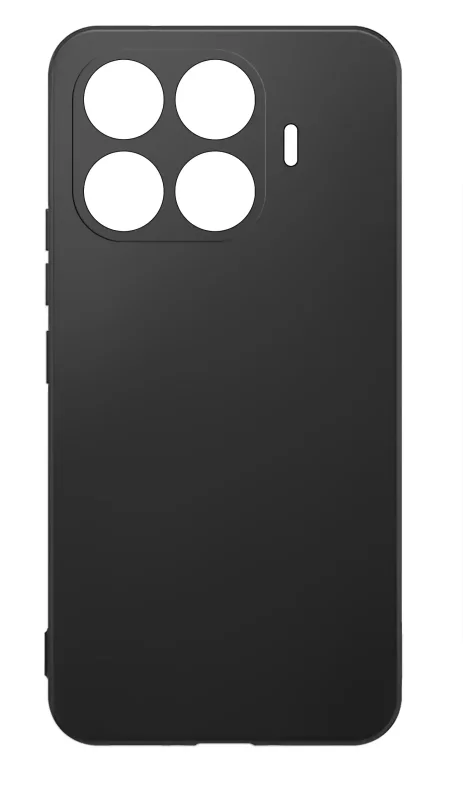 Silikonowe etui do Xiaomi 17T na plecki, precyzyjne wycięcia na aparat